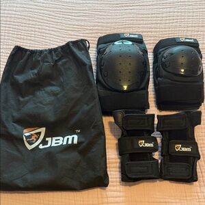 NEW JBM Knee Pads Elbow Pads & Wrist Guards. Skating, Skateboarding, Scootering!